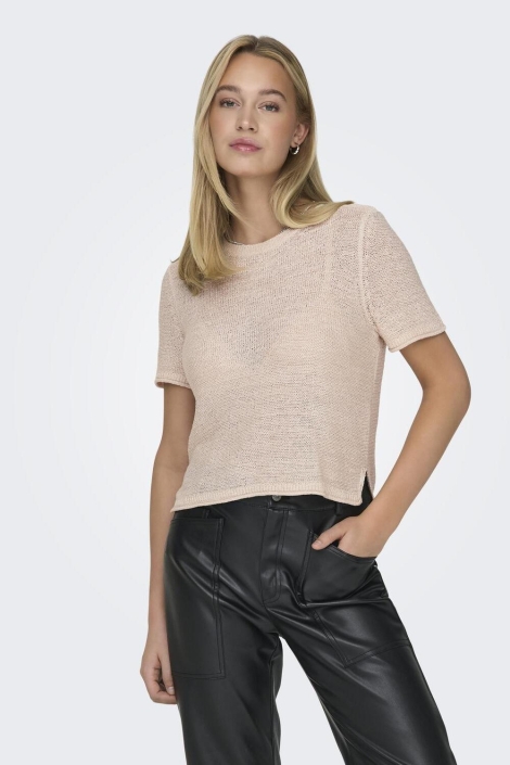 Only onlsunny s/s pullover nca knt